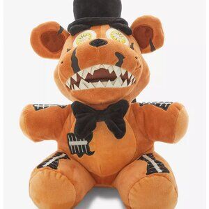 Five Nights At Freddy's Nightmare Freddy Plush Backpack - NWT